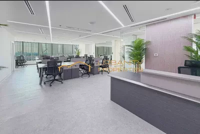 Luxury Fitted & Furnished Office | Bayswater | Business Bay-0