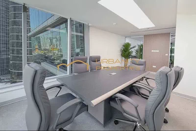 Luxury Fitted & Furnished Office | Bayswater | Business Bay-1