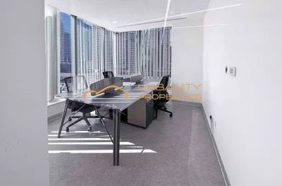Luxury Fitted & Furnished Office | Bayswater | Business Bay-3