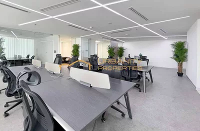Luxury Fitted & Furnished Office | Bayswater | Business Bay-7
