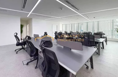 Luxury Fitted & Furnished Office | Bayswater | Business Bay-8