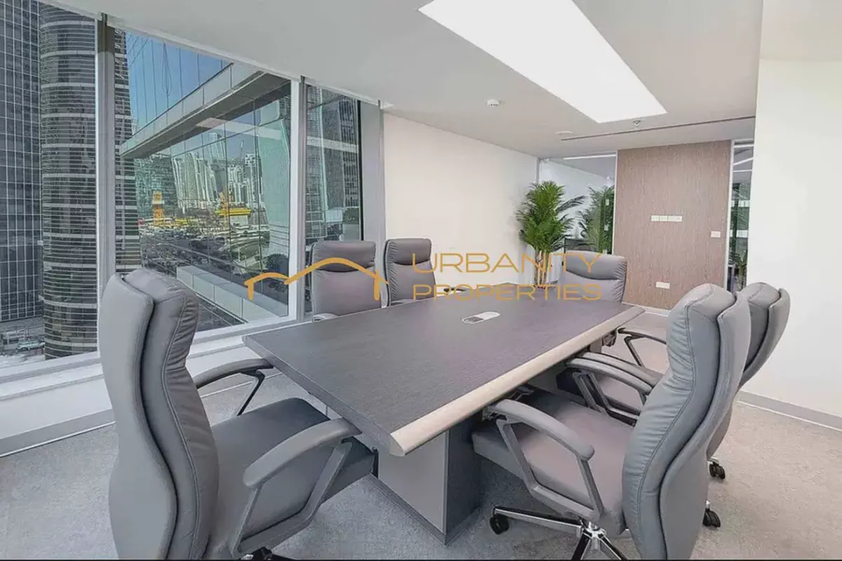 Luxury Fitted & Furnished Office | Bayswater | Business Bay-1-1