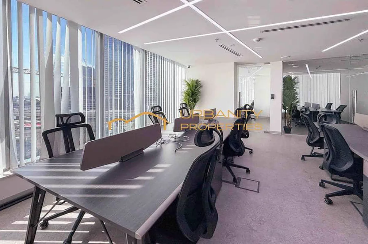 Luxury Fitted & Furnished Office | Bayswater | Business Bay-2-2