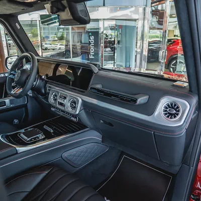 2026 Mercedes-Benz G-Class G 63 AMG - Brand New Luxury Performance SUV-12