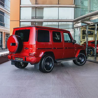 2026 Mercedes-Benz G-Class G 63 AMG - Brand New Luxury Performance SUV-1