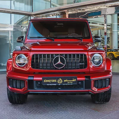 2026 Mercedes-Benz G-Class G 63 AMG - Brand New Luxury Performance SUV-5