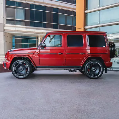 2026 Mercedes-Benz G-Class G 63 AMG - Brand New Luxury Performance SUV-6