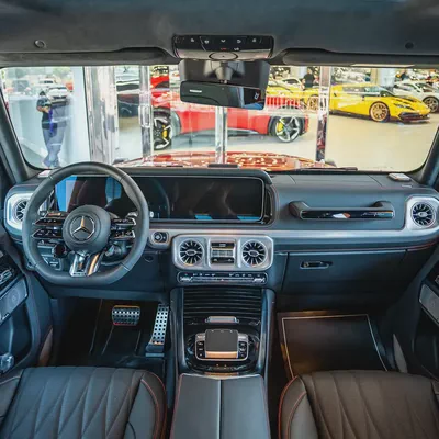 2026 Mercedes-Benz G-Class G 63 AMG - Brand New Luxury Performance SUV-8