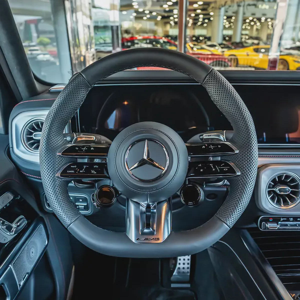 2026 Mercedes-Benz G-Class G 63 AMG - Brand New Luxury Performance SUV-11-11