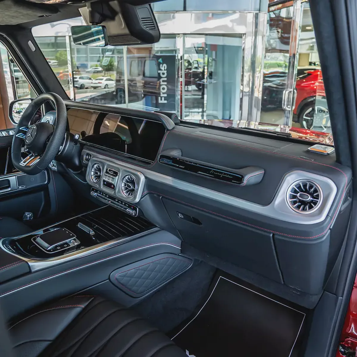 2026 Mercedes-Benz G-Class G 63 AMG - Brand New Luxury Performance SUV-12-12