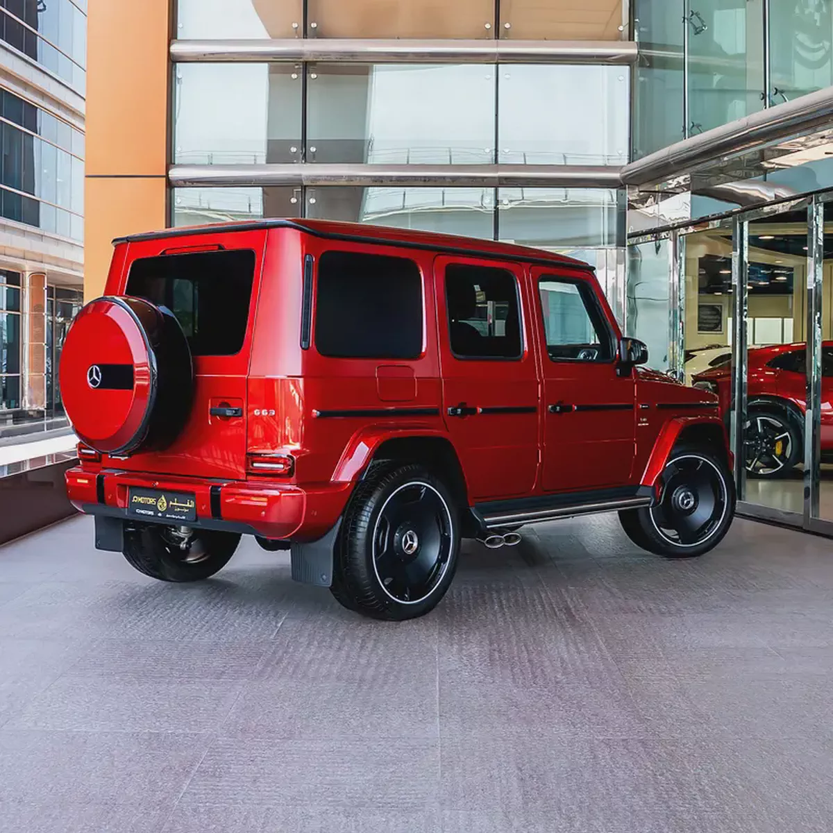 2026 Mercedes-Benz G-Class G 63 AMG - Brand New Luxury Performance SUV-1-1