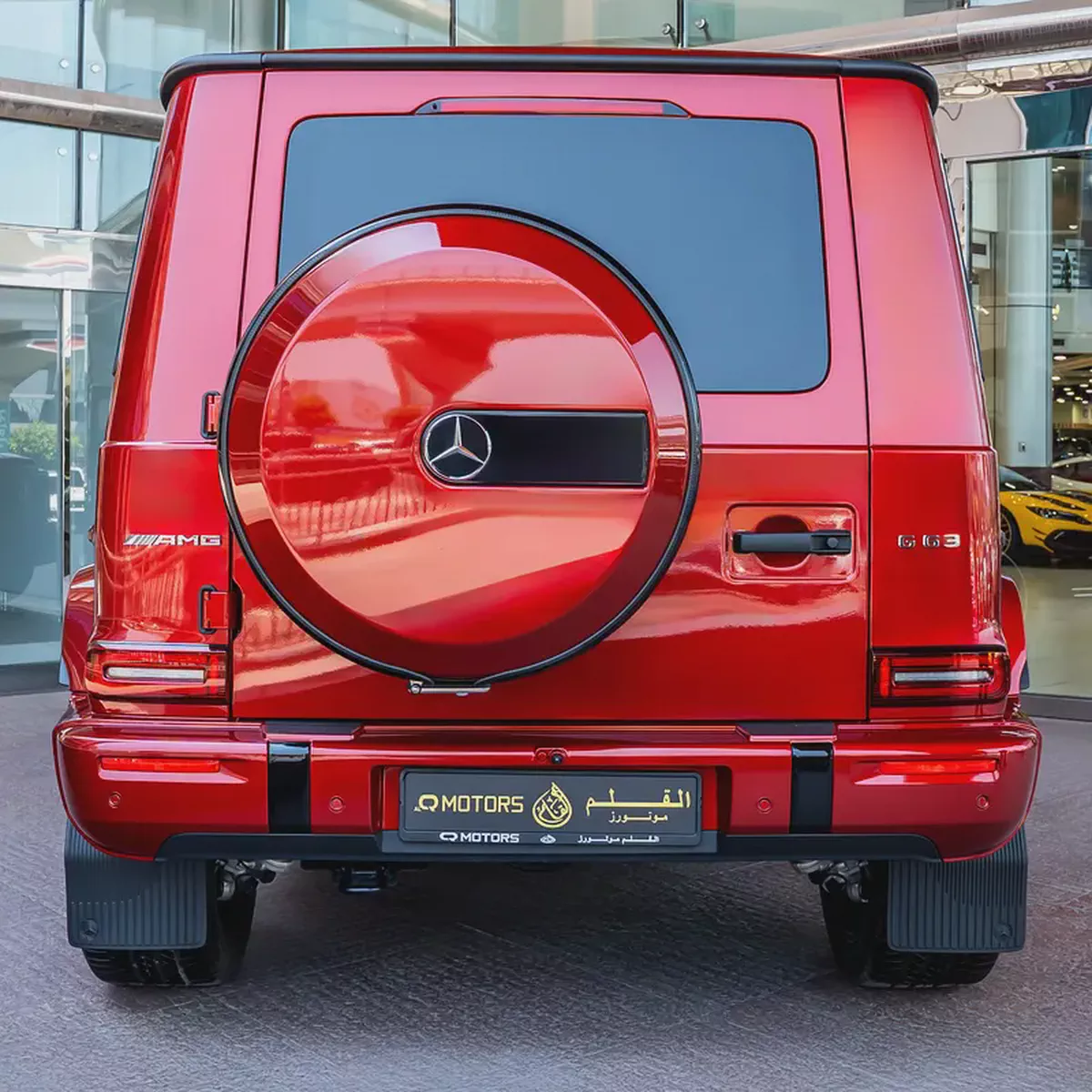2026 Mercedes-Benz G-Class G 63 AMG - Brand New Luxury Performance SUV-2-2