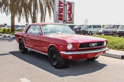 CLASSIC - 1965 - Ford Mustang (289) - JAPAN IMPORT -LOW MILEAGE-0