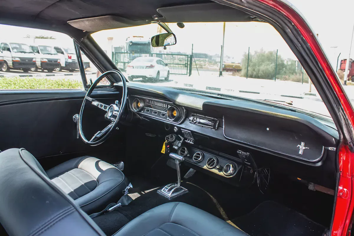 CLASSIC - 1965 - Ford Mustang (289) - JAPAN IMPORT -LOW MILEAGE-14-14