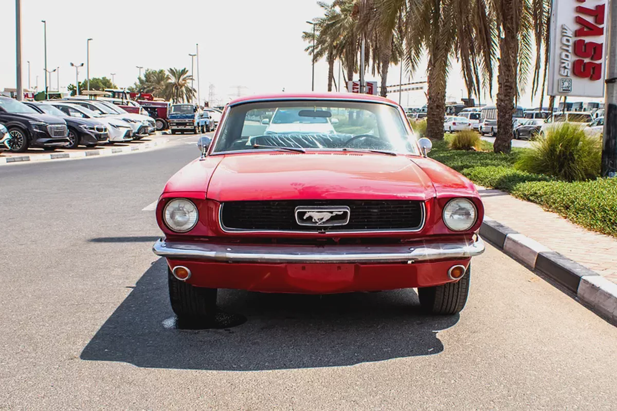CLASSIC - 1965 - Ford Mustang (289) - JAPAN IMPORT -LOW MILEAGE-1-1
