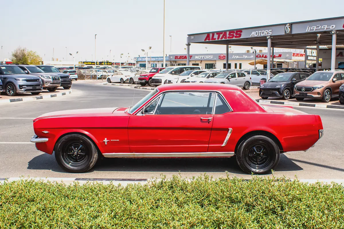CLASSIC - 1965 - Ford Mustang (289) - JAPAN IMPORT -LOW MILEAGE-4-4