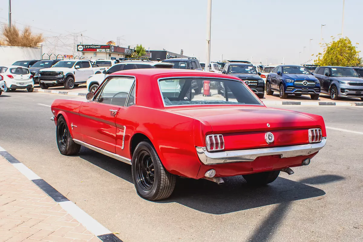 CLASSIC - 1965 - Ford Mustang (289) - JAPAN IMPORT -LOW MILEAGE-5-5