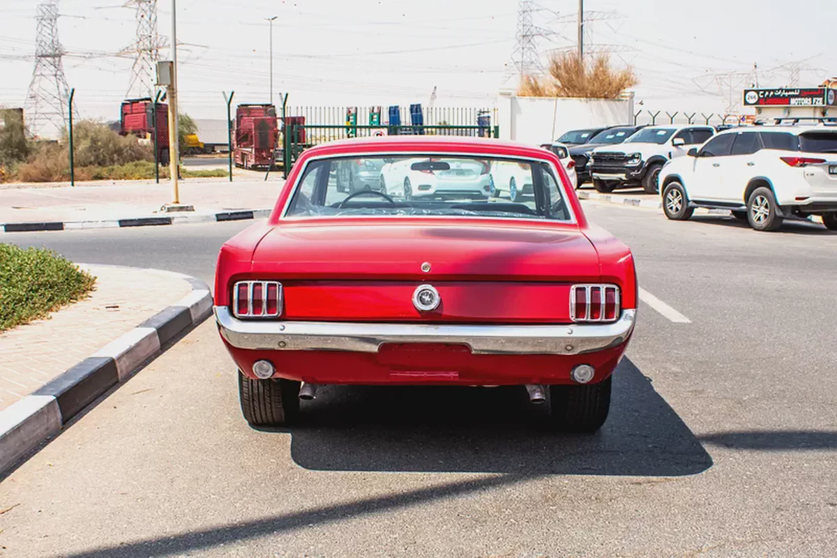 CLASSIC - 1965 - Ford Mustang (289) - JAPAN IMPORT -LOW MILEAGE-6-6