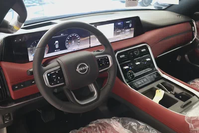 Nissan Patrol LE Platinum 2026 - GCC Specs - Brand New-6