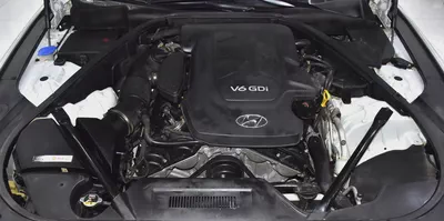 EXCELLENT DEAL for our Hyundai Genesis 3.8 ( 2016 Model ) in White Color GCC Specs-17