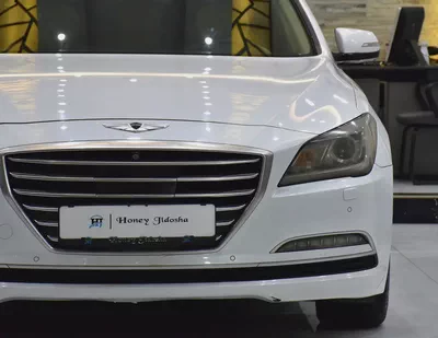 EXCELLENT DEAL for our Hyundai Genesis 3.8 ( 2016 Model ) in White Color GCC Specs-3