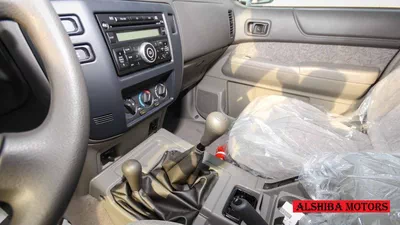 Nissan Patrol Pickup SGL-3