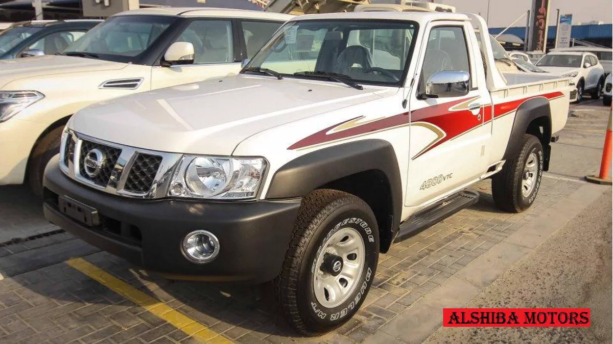 Nissan Patrol Pickup SGL