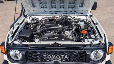 Toyota Land Cruiser Pick Up Toyota Land Cruiser Pick-up LC 79 SC 4.2L Diesel  MT MY2025-19