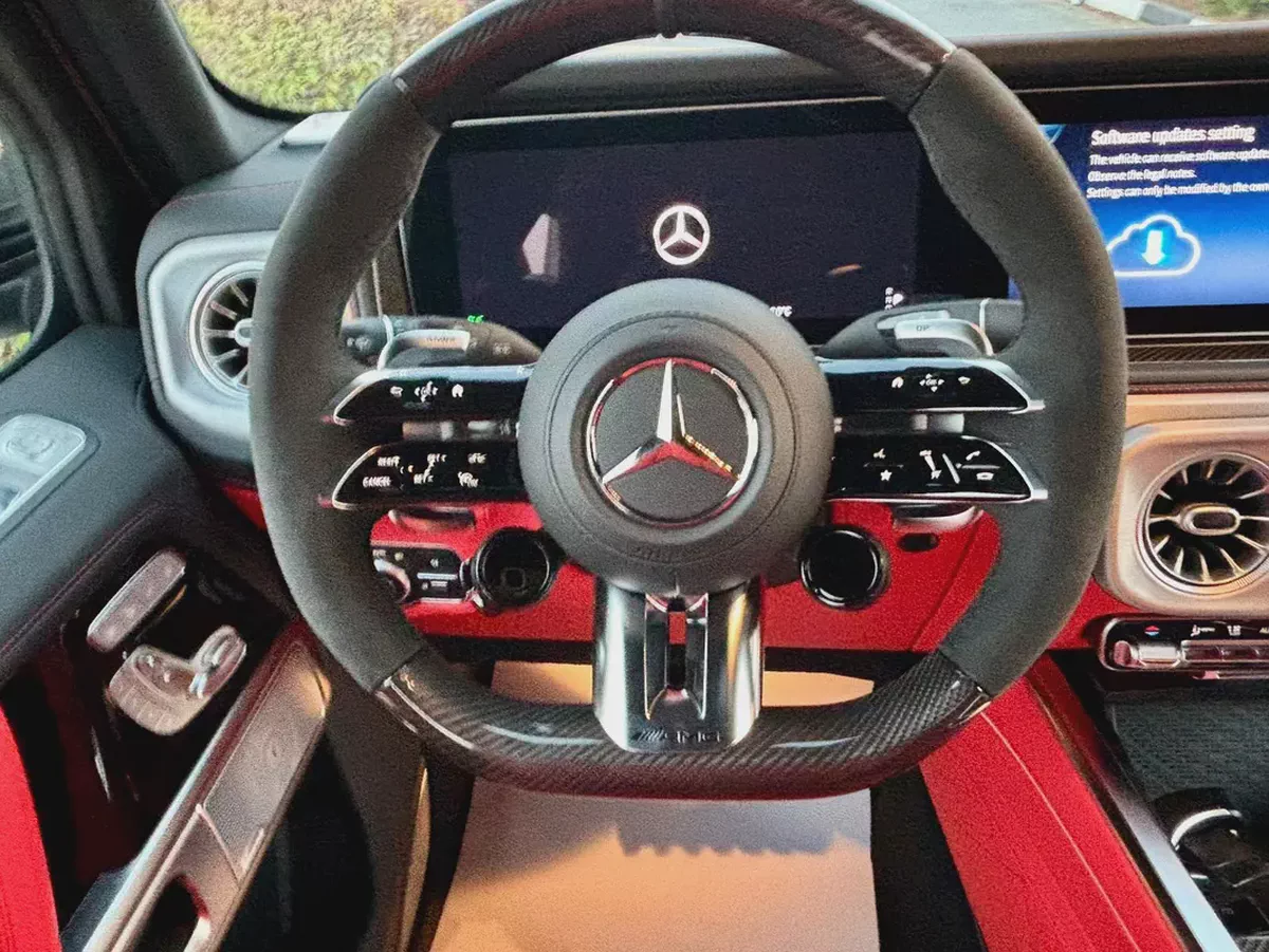 MERCEDES G63 MODEL 2027 BRAND NEW 0 KM  GERMAN SPECS-9-9