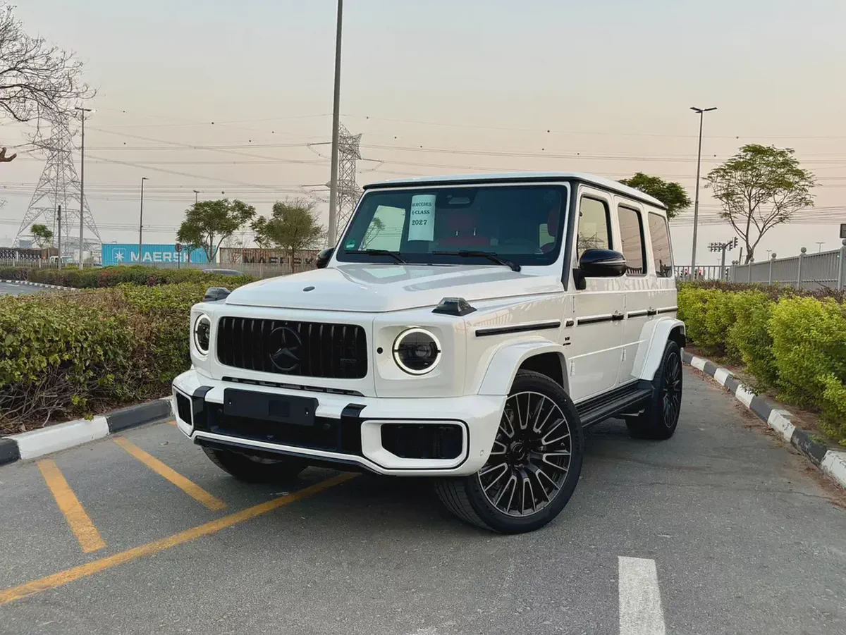 MERCEDES G63 MODEL 2027 BRAND NEW 0 KM  GERMAN SPECS-1-1