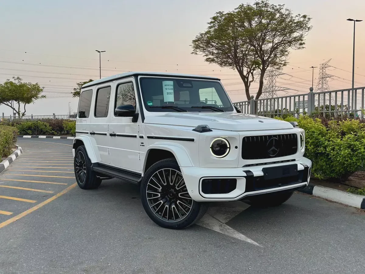 MERCEDES G63 MODEL 2027 BRAND NEW 0 KM  GERMAN SPECS-2-2
