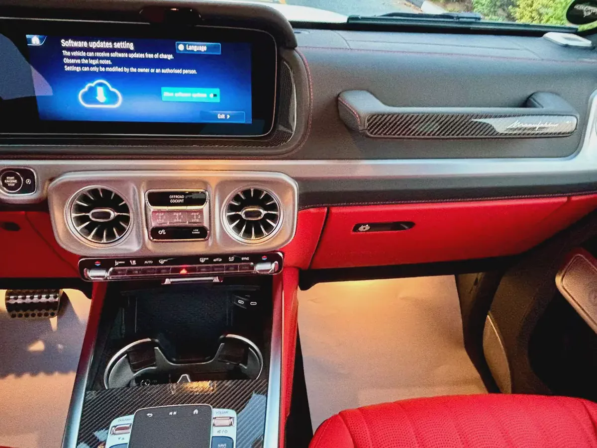 MERCEDES G63 MODEL 2027 BRAND NEW 0 KM  GERMAN SPECS-6-6