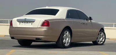 Rolls Royce Ghost SWB-2