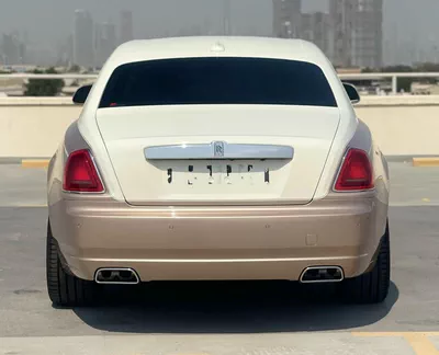 Rolls Royce Ghost SWB-3