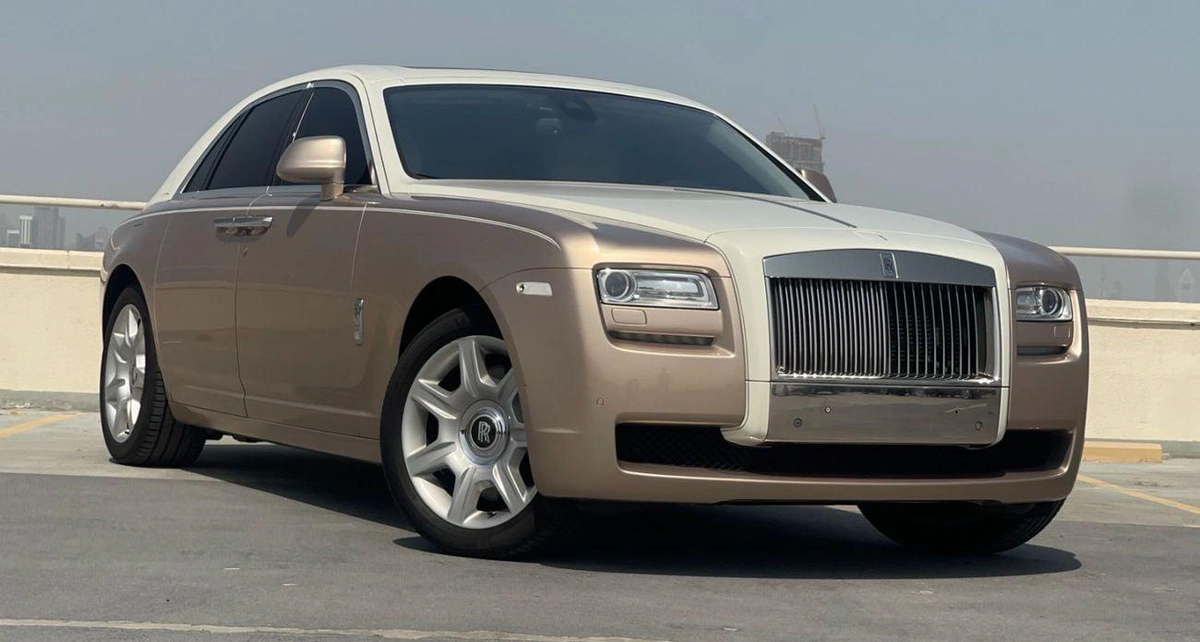 Rolls Royce Ghost SWB