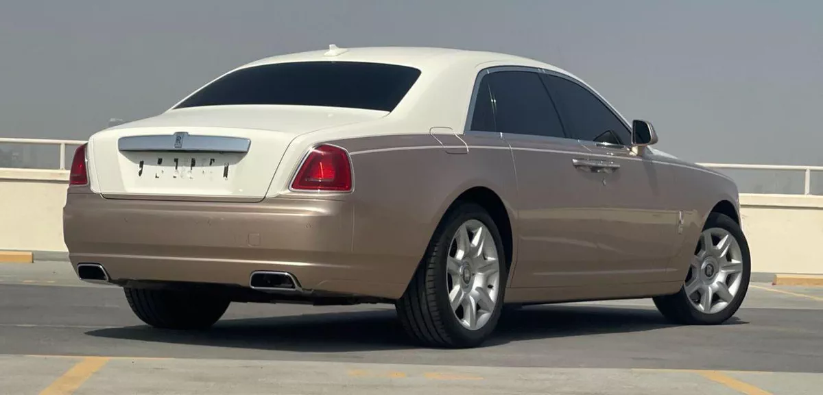 Rolls Royce Ghost SWB-2-0