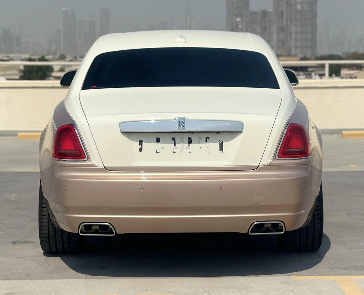 Rolls Royce Ghost SWB-3-0