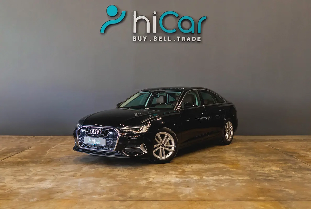 2,107 P.M • 0% Downpayment • Audi A6 40 TFSI • 1 Year Warranty