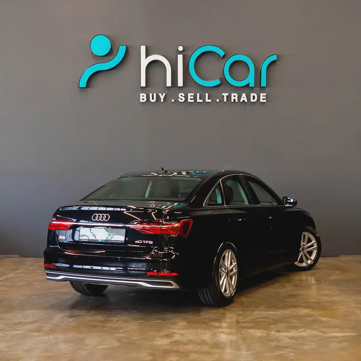 2,107 P.M • 0% Downpayment • Audi A6 40 TFSI • 1 Year Warranty-3-3