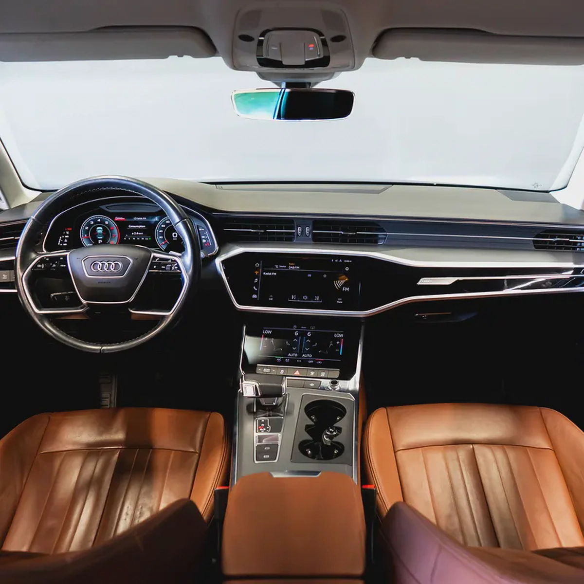 2,107 P.M • 0% Downpayment • Audi A6 40 TFSI • 1 Year Warranty-7-7