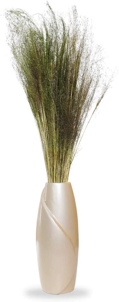 YATAI 2 Pcs Real Touch Artificial Reed Grass Flowers Floral -3