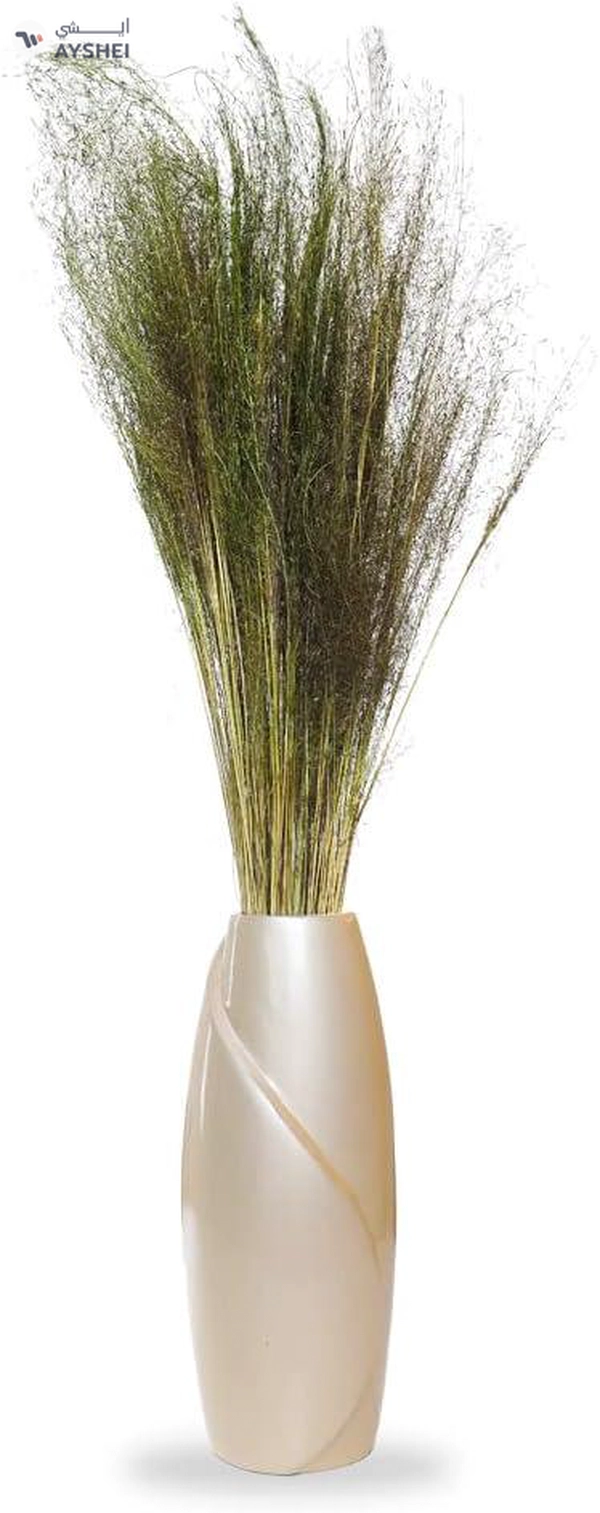 YATAI 2 Pcs Real Touch Artificial Reed Grass Flowers Floral 