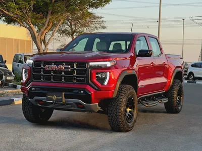 2025 GMC Canyon AT4X, Dealer Warranty and Service Package, GCC Specs-0