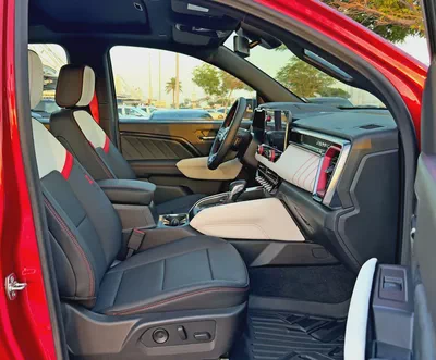 2025 GMC Canyon AT4X, Dealer Warranty and Service Package, GCC Specs-10