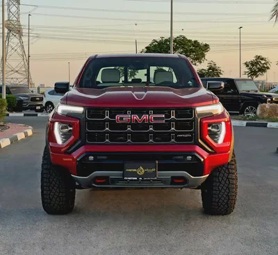 2025 GMC Canyon AT4X, Dealer Warranty and Service Package, GCC Specs-1