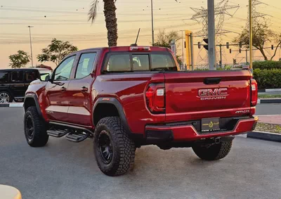 2025 GMC Canyon AT4X, Dealer Warranty and Service Package, GCC Specs-4