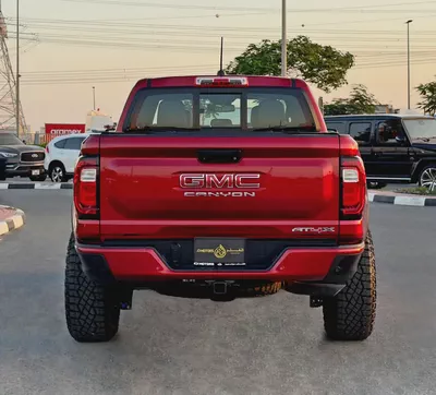 2025 GMC Canyon AT4X, Dealer Warranty and Service Package, GCC Specs-5