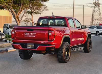 2025 GMC Canyon AT4X, Dealer Warranty and Service Package, GCC Specs-6