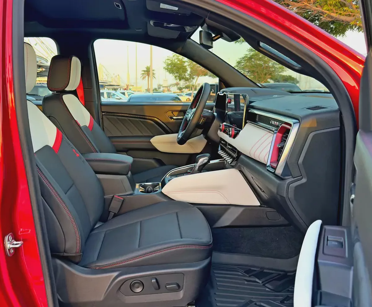 2025 GMC Canyon AT4X, Dealer Warranty and Service Package, GCC Specs-10-10