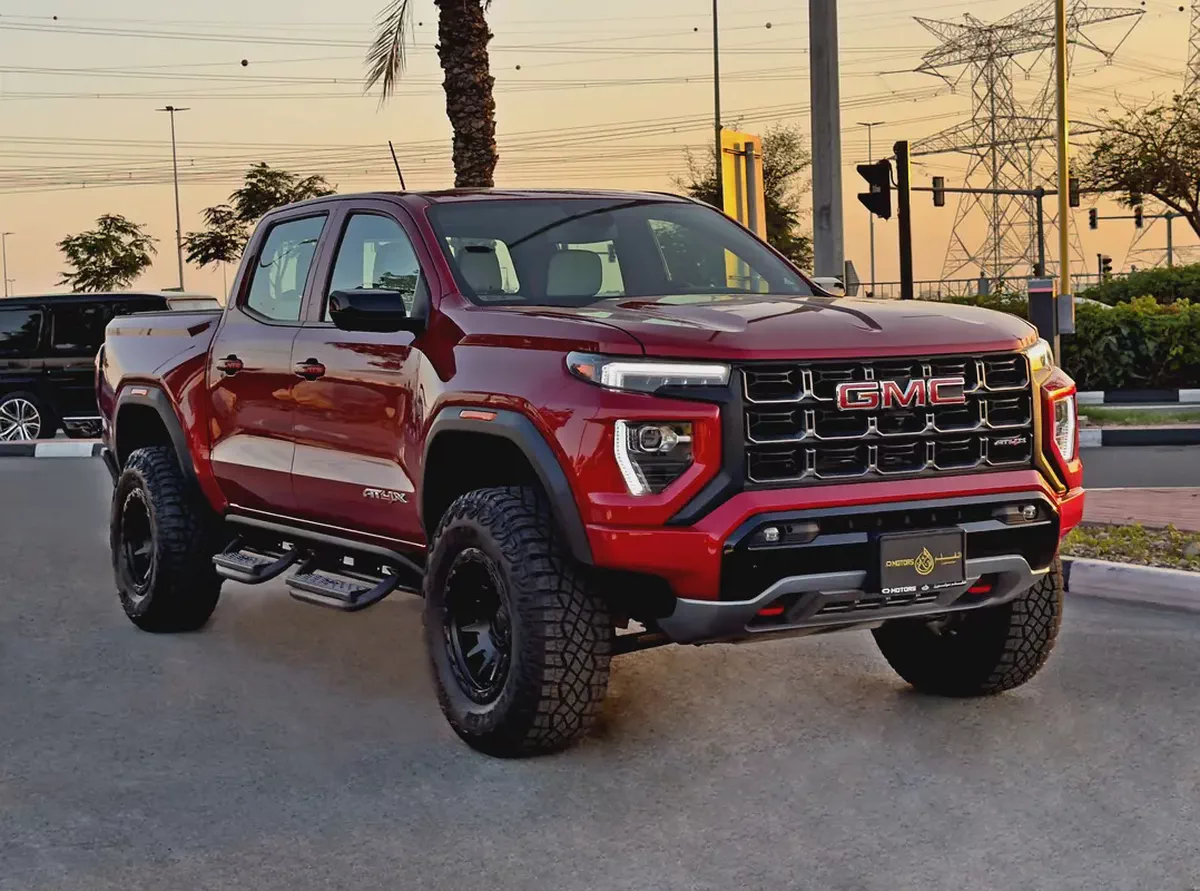 2025 GMC Canyon AT4X, Dealer Warranty and Service Package, GCC Specs-2-2